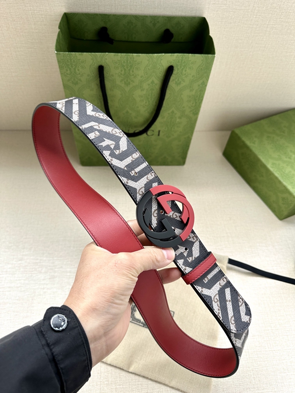 グッチベルト激安素材ディテール